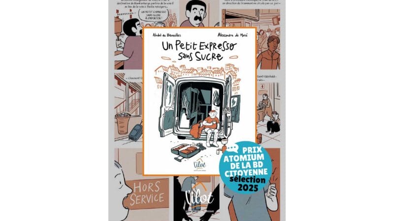 bande dessinée sans-abrisme