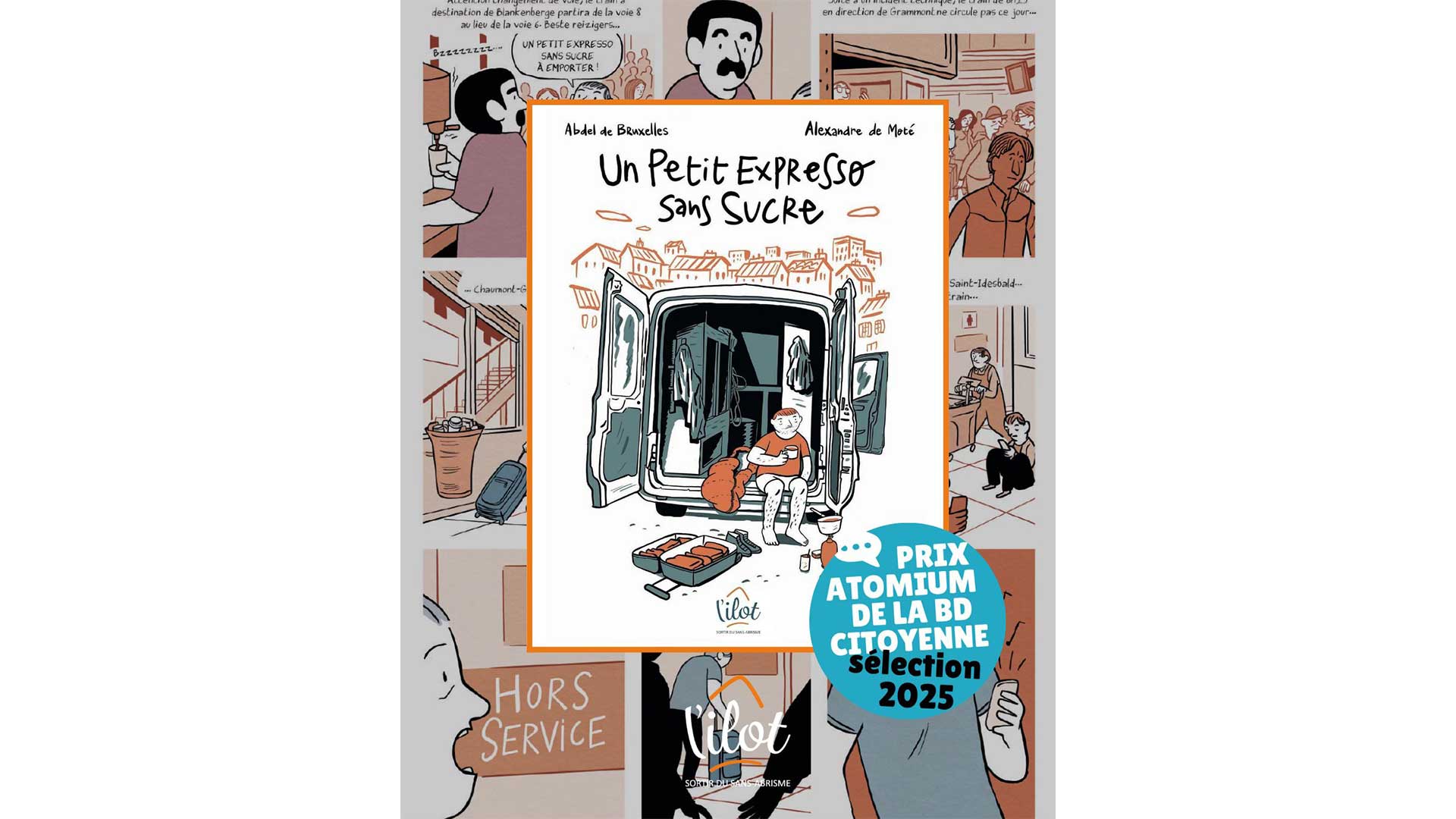 bande dessinée sans-abrisme