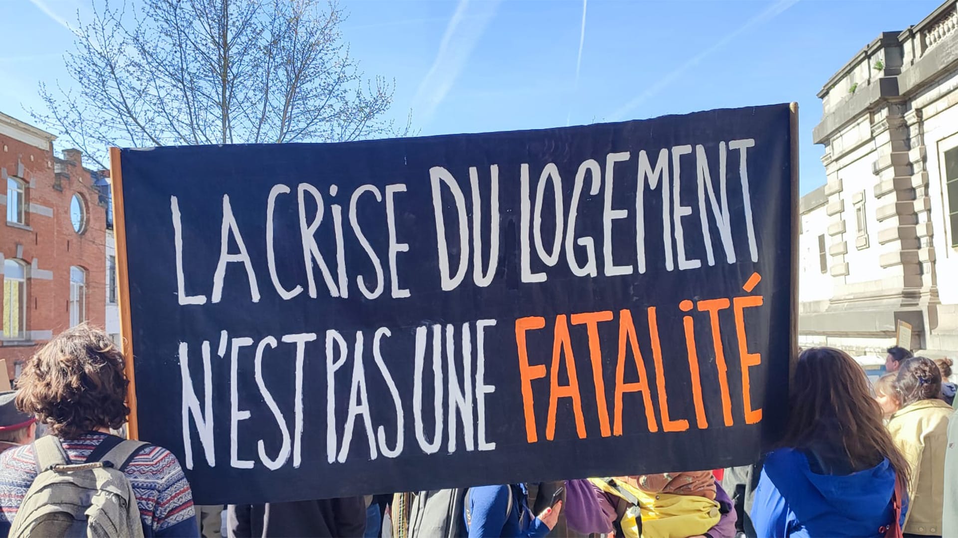 crise du logement Housing Action Day