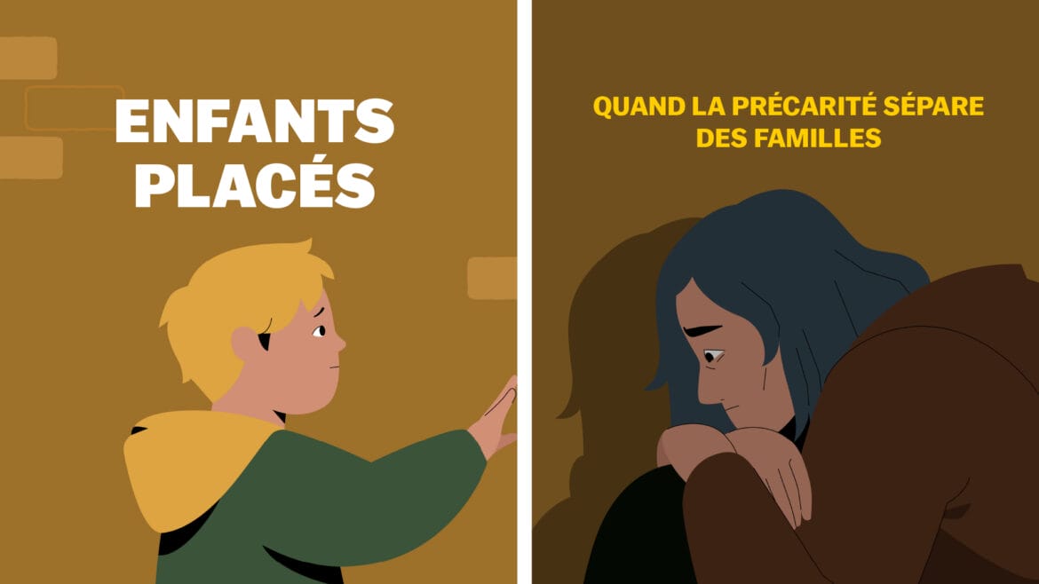 précarité Belgique enfants placés