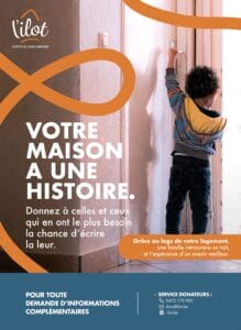faire un legs à L'Ilot