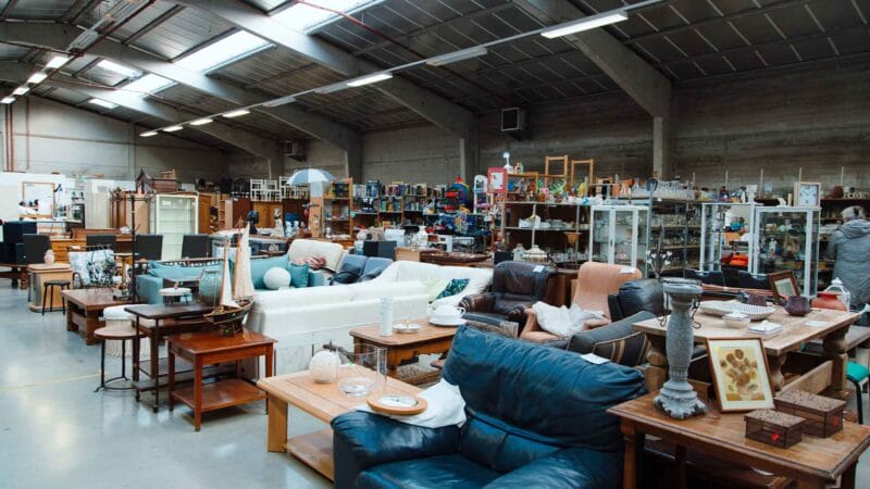 brocante solidaire ilot