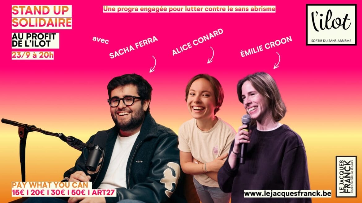 stand up solidaire ilot