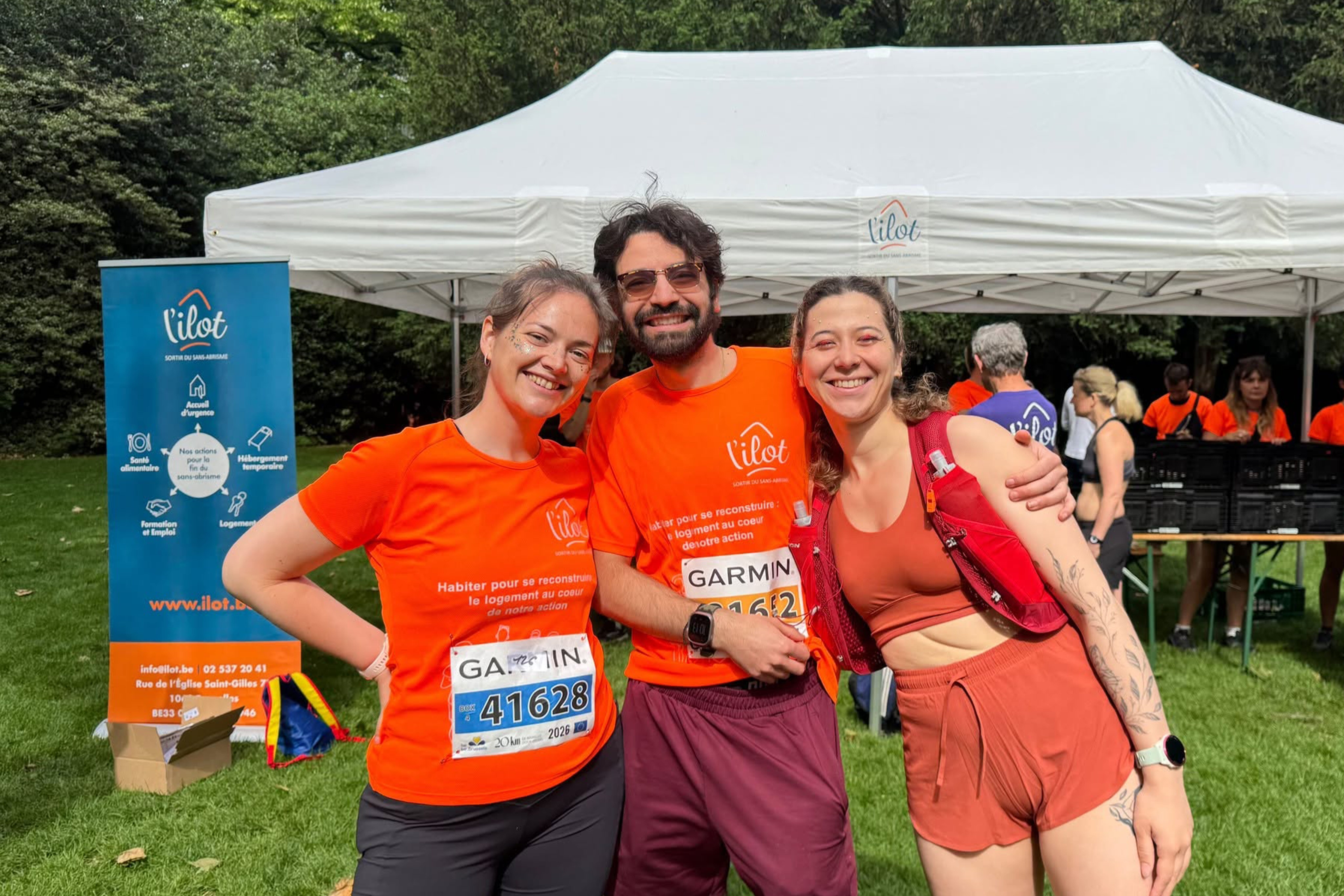 20 km avec L'Ilot
