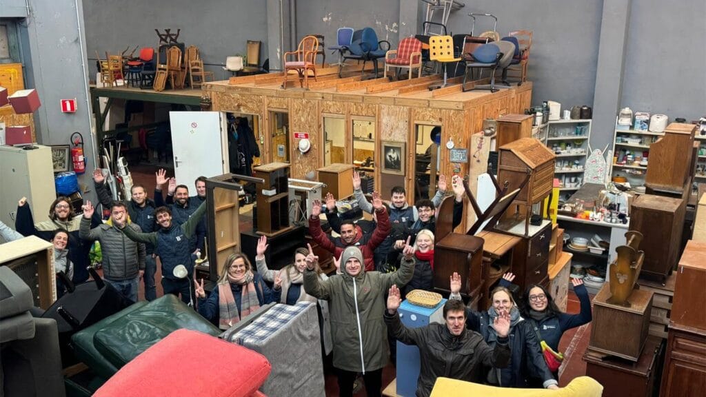 action solidaire entreprise