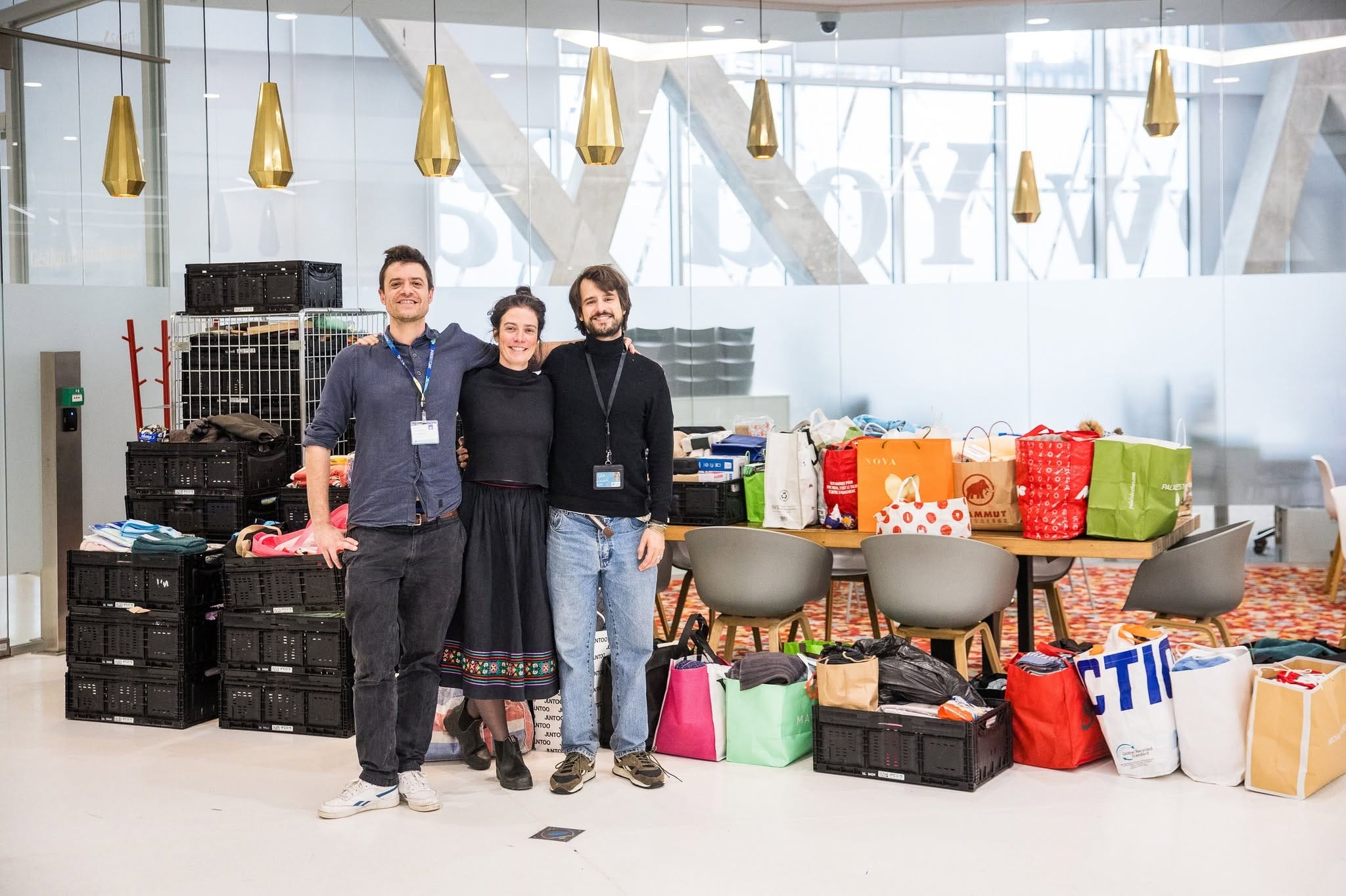action solidaire entreprise