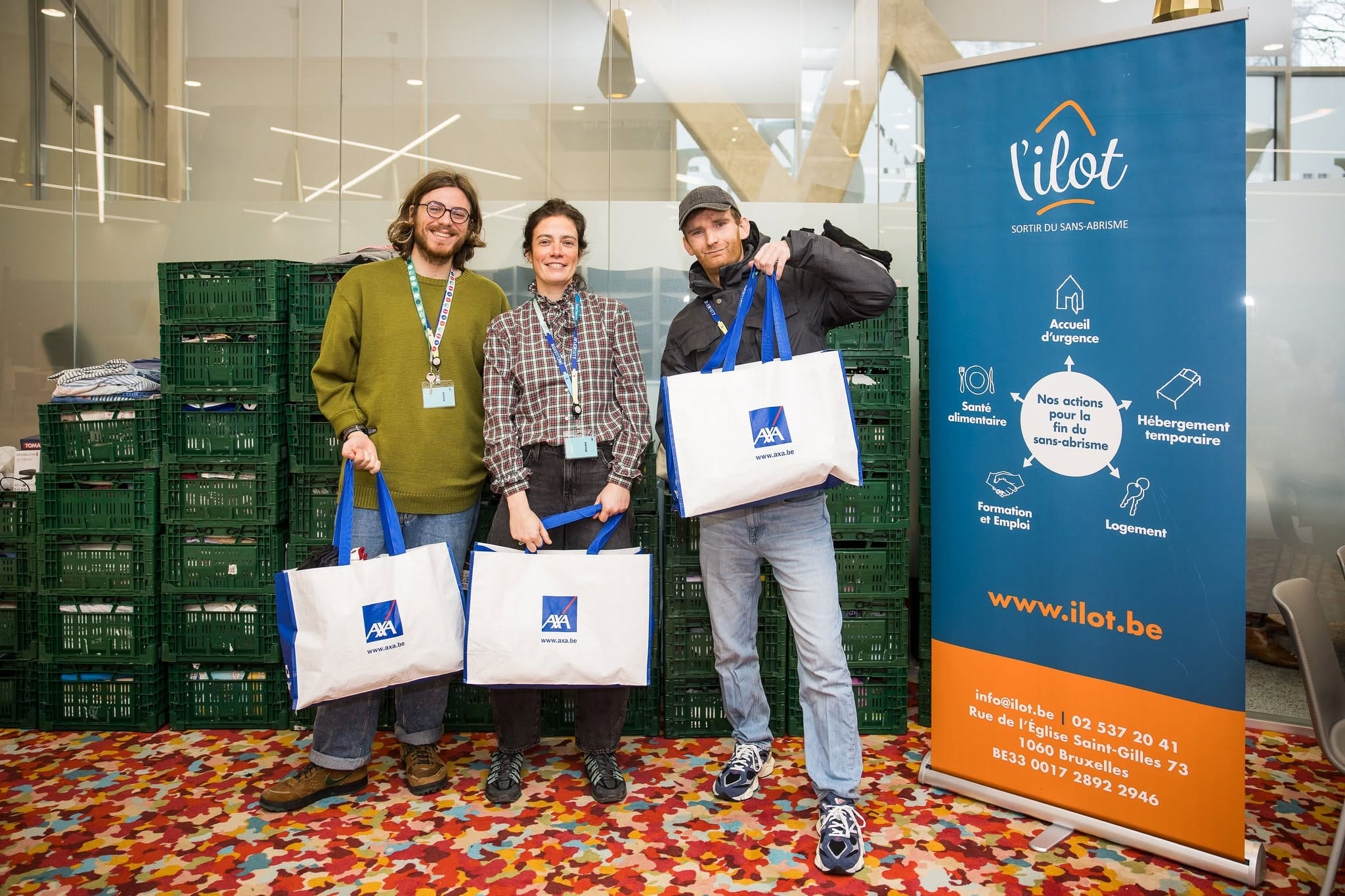 action solidaire entreprise